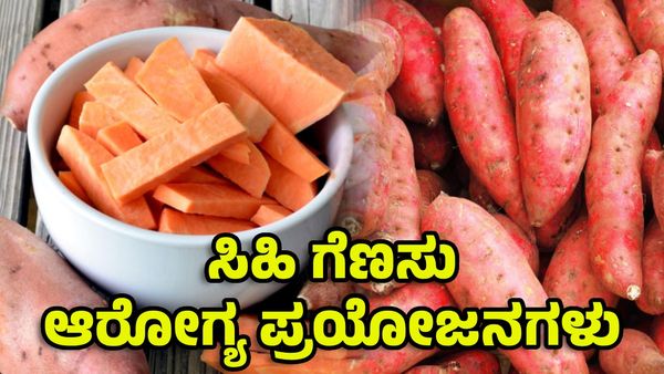 Sweet Potato Benefits: ಮಾರುಕಟ್ಟೆಗೆ ಬಂದಿದೆ ಸಿಹಿ ಗೆಣಸು: ತಿಂದರೆ ಹೆಚ್ಚುವುದು ಆಯಸ್ಸು