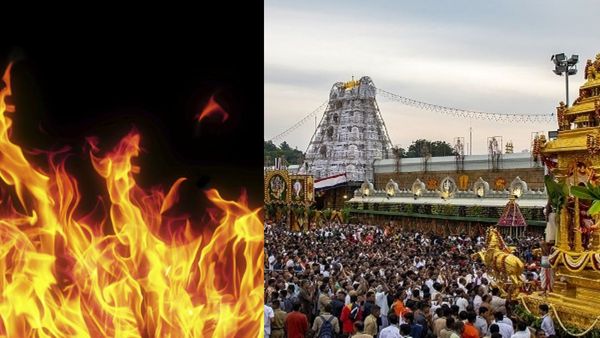 Tirupati Fire Incident: ಕಾಲ್ತುಳಿತ ಘಟನೆ ಬೆನ್ನಲ್ಲೆ ಲಡ್ಡು ಕೌಂಟರ್‌ ಬೆಂಕಿಗೆ ಆಹುತಿ, ಆಗಿದ್ದೇನು?