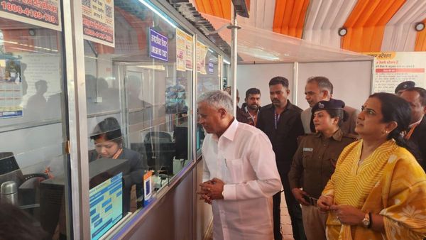Maha Kumbh Mela 2025: 'ನನ್ನ ಜೀವಿತಾವಧಿಯ ಪುಣ್ಯ': ಮಹಾ ಕುಂಭಮೇಳದಲ್ಲಿ ವಿ.ಸೋಮಣ್ಣ ಭಾಗಿ