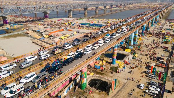 Maha Kumbh Mela 2025: ಮಹಾಕುಂಭ ಮೇಳದಿಂದ ವಿಶ್ವದ ಅತಿದೊಡ್ಡ ಟ್ರಾಫಿಕ್ ಜಾಮ್