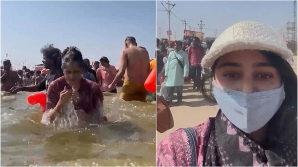 Maha Kumbh Mela 2025: ಕುಂಭಮೇಳದಲ್ಲಿರುವ ಕರ್ನಾಟಕ ರಾಜಕಾರಣಿಯ ಮಗಳು ಯಾರೆಂದು ಗೆಸ್‌ ಮಾಡಿ!