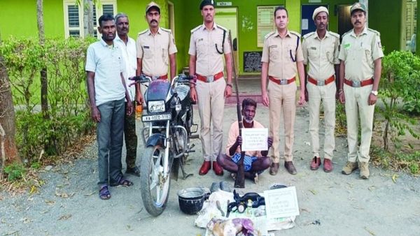 ಚಾಮರಾಜನಗರ ಅರಣ್ಯ ವ್ಯಾಪ್ತಿಯಲ್ಲಿ ಬೇಟೆಗಾರರ ಅಟ್ಟಹಾಸ: ಆರೋಪಿಗಳು ಸಿಕ್ಕಿಬಿದ್ದೇಗೆ?