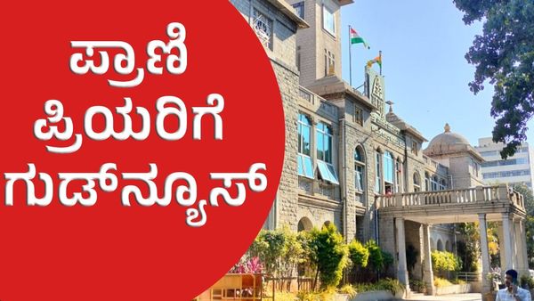 ಪ್ರಾಣಿ ಪ್ರಿಯರಿಗೆ ಗುಡ್‌ನ್ಯೂಸ್‌ ಕೊಟ್ಟ ಬಿಬಿಎಂಪಿ!