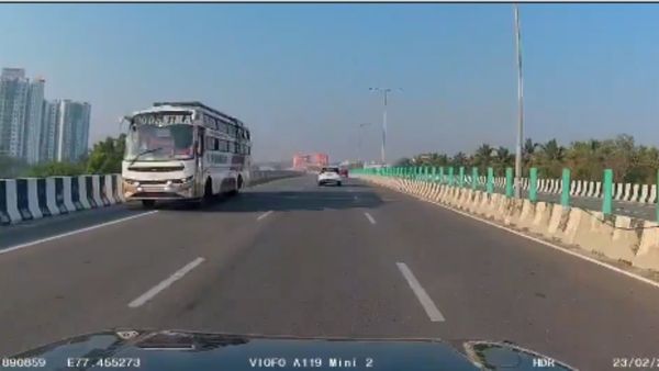 Bengaluru-Mysuru Expressway: ಹೆದ್ದಾರಿಯ ಭಯಾನಕ ವಿಡಿಯೋ: ವಾಹನ ಸವಾರರೇ ಎಚ್ಚರ! Viral Video