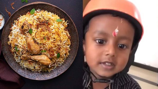 ಅಂಗನವಾಡಿಯಲ್ಲಿ ಬಿರಿಯಾನಿ ಬೇಕು ಎಂದ ಪುಟ್ಟ ಪೋರ, ತಥಾಸ್ತು ಎಂದ ಸರ್ಕಾರ