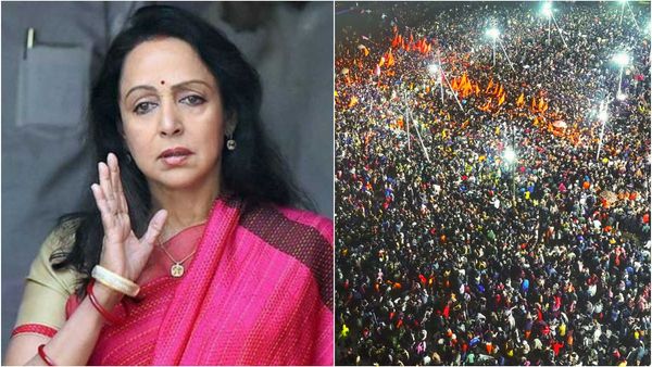 Mahakumbh Mela 2025: ಕಾಲ್ತುಳಿತದಿಂದ 30 ಜನರ ಸಾವು: ದೊಡ್ಡ ಘಟನೆಯಲ್ಲ ಎಂದ ಹೇಮಾ ಮಾಲಿನಿ