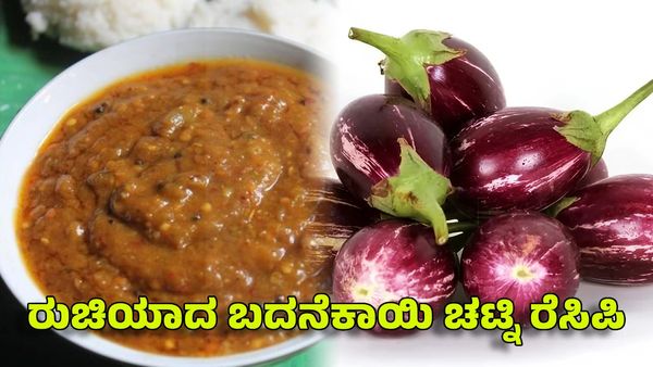 Brinjal Chutney Recipe: ಈ ರೀತಿ ಬದನೆಕಾಯಿ ಚಟ್ನಿ ಮಾಡಿ ಒಂದು ಸ್ವಲ್ಪ ಜಾಸ್ತಿ ತಿಂತೀರಾ
