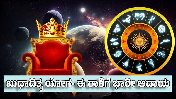 Budhaditya Yoga 2025: ಕುಂಭದಲ್ಲಿ ಬುಧಾದಿತ್ಯ ಯೋಗ- ಈ ರಾಶಿಯವರ ಉದ್ಯೋಗ, ವ್ಯವಹಾರದಲ್ಲಿ ಭಾರೀ ಆದಾಯ