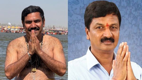 ರಾಜ್ಯಾಧ್ಯಕ್ಷ ಸ್ಥಾನಕ್ಕೆ ಜಟಾಪಟಿ: ಕುಂಭಮೇಳದಲ್ಲಿ ಪುಣ್ಯ ಸ್ನಾನ ಮಾಡಿದ ಬಿ ವೈ ವಿಜಯೇಂದ್ರ, ರಮೇಶ್‌ ಜಾರಕಿಹೊಳಿ