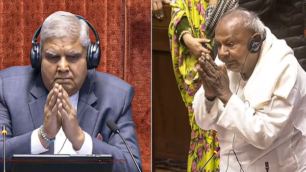 HD Deve Gowda: ಜ್ವರದಿಂದ ಬಳಲುತ್ತಿದ್ದರೂ ಅಧಿವೇಶನದಲ್ಲಿ ಭಾಗಿಯಾದ ದೇವೇಗೌಡ್ರು: ಸದನದಲ್ಲಿ ಹೇಳಿದ್ದೇನು?