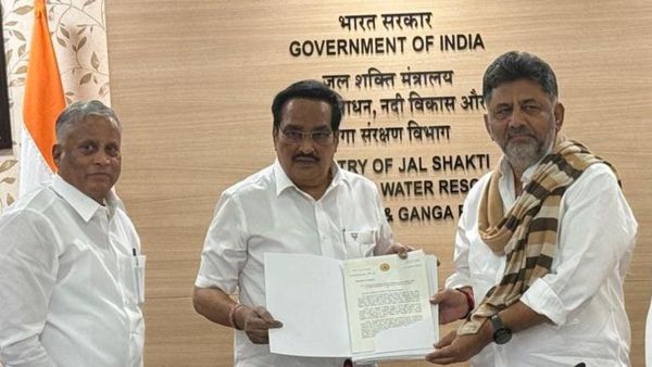 DK Shivakumar: ರಾಜ್ಯದ ಪ್ರಮುಖ ನೀರಾವರಿ ಯೋಜನೆಗಳಿಗೆ ಅನುದಾನ ನೀಡುವಂತೆ ಡಿ ಕೆ ಶಿವಕುಮಾರ್‌ ಮನವಿ
