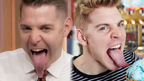 Guinness Record: ಉದ್ದ ನಾಲಿಗೆಯಿಂದ ಚಿತ್ರ ಬಿಡಿಸಿ ಗಿನ್ನಿಸ್ ರೆಕಾರ್ಡ್ ಮಾಡಿದ ವ್ಯಕ್ತಿ