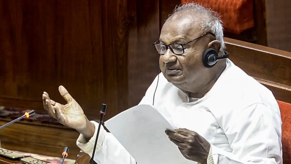 HD Deve Gowda: ಬೆಂಗಳೂರಿನಲ್ಲಿ ಕುಡಿಯುವ ನೀರಿನ ಬಿಕ್ಕಟ್ಟು: ರಾಜ್ಯಸಭೆಯಲ್ಲಿ ಕಾಂಗ್ರೆಸ್ ವಿರುದ್ಧ ಗುಡುಗಿದ ಹೆಚ್‌.ಡಿ.ದೇವೇಗೌ