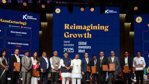Invest Karnataka 2025: ಮೊದಲ ದಿನವೇ ₹5 ಲಕ್ಷ ಕೋಟಿ ಬಂಡವಾಳ ಹೂಡಿಕೆ ಒಪ್ಪಂದ: MB Patil