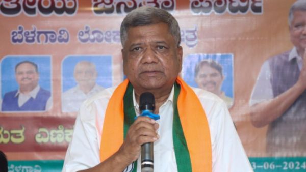 Jagadish Shettar: ರಾಜ್ಯಾಧ್ಯಕ್ಷರ ಬದಲಾವಣೆ ಕುರಿತು ಲಿಂಗಾಯತರ ಸಭೆ: ಜಗದೀಶ್‌ ಶೆಟ್ಟರ್‌ ಏನಂದ್ರು?