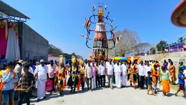 ಕಬಿನಿ ಹಿನ್ನೀರಿನ ಭೀಮನಕೊಲ್ಲಿಯಲ್ಲಿ ಜಾತ್ರಾ ಸಂಭ್ರಮ: ಏನಿದರ ವಿಶೇಷತೆ?