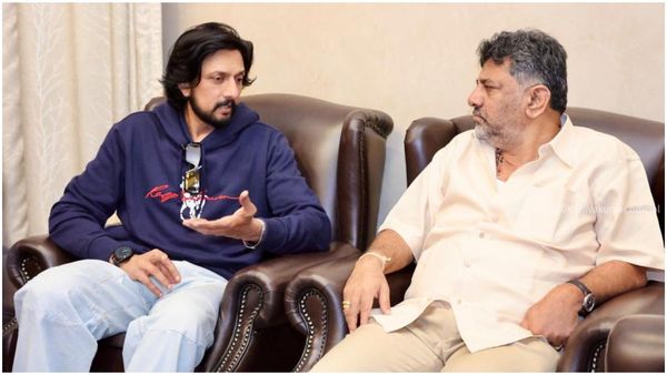 Kiccha Sudeep: ಡಿಕೆ ಶಿವಕುಮಾರ್ ಮನೆಗೆ ದಿಢೀರ್ ಭೇಟಿ ಕೊಟ್ಟ ಕಿಚ್ಚ ಸುದೀಪ್: ಕಾರಣ ಏನು?