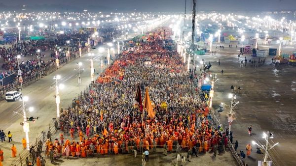 Maha Kumbh Mela 2025: ವಸಂತ ಪಂಚಮಿಯ ದಿನ ತ್ರಿವೇಣಿ ಸಂಗಮದಲ್ಲಿ ಪುಣ್ಯ ಸ್ನಾನಗೈದ ಭಕ್ತರ ಸಂಖ್ಯೆ ಎಷ್ಟು?