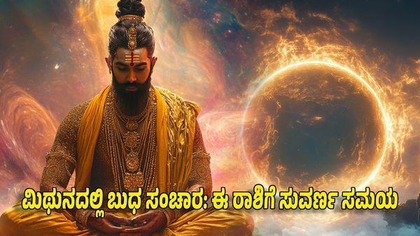 Mercury Transit 2025: ಮಿಥುನ ರಾಶಿಯಲ್ಲಿ ಬುಧ ಸಂಚಾರ: ಈ ರಾಶಿಗಳಿಗೆ ಸುವರ್ಣ ಸಮಯ ಪ್ರಾರಂಭ