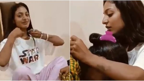 ತಾಯಿಗೆ ಚಿನ್ನದ ಹಾರ ಗಿಫ್ಟ್‌ ಮಾಡಿದ ವೈರಲ್‌ ಹುಡುಗಿ ಮೊನಾಲಿಸಾ