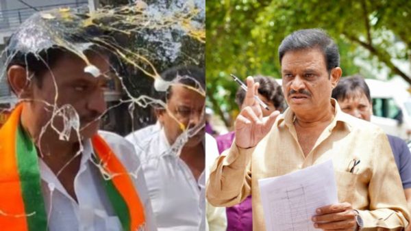 'ಮುನಿರತ್ನ ತಲೆಗೆ ಮೊಟ್ಟೆ ಏಟು ಬಿದ್ದು ತಲೆ ಕೆಟ್ಟು ಹೋಗಿದೆ'