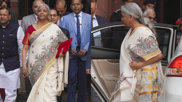 ಇಂದು ನಿರ್ಮಲಾ ಸೀತಾರಾಮನ್ ಧರಿಸಿರುವ ಸೀರೆಯ ವಿಶೇಷತೆಯೇನು?