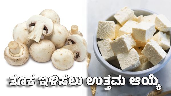 Health Tips: ತೂಕ ಇಳಿಸಿಕೊಳ್ಳಲು ಪನೀರ್- ಮಶ್ರೂಮ್ ಯಾವುದು ಉತ್ತಮ ಆಯ್ಕೆ?