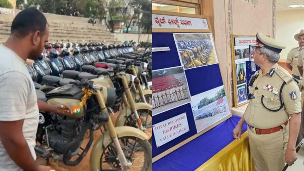 ಬೆಂಗಳೂರು ಕಳ್ಳನಿಂದ 60 ಸೆಕೆಂಡ್‌ನಲ್ಲೇ ಬೈಕ್‌ ಕದಿಯುವ ಟ್ರಿಕ್‌, ಎಗರಿಸಿದ್ದು 100 ಬೈಕ್