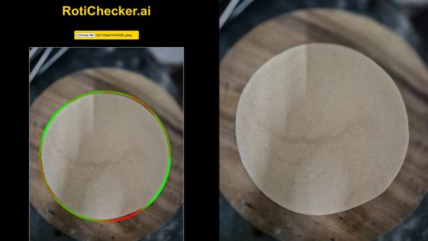 Viral Post: ಚಪಾತಿ ದುಂಡಾಕಾರ ಕಂಡು ಹಿಡಿದು ರೇಟಿಂಗ್ ನೀಡುವ AI ಟೂಲ್ ಅಭಿವೃದ್ಧಿ: ಟೆಕ್ಕಿ