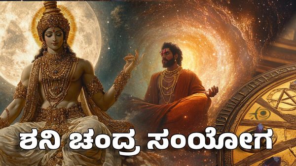 Saturn Moon Conjunction 2025: ಶನಿ ಚಂದ್ರ ಸಂಯೋಗ- ಈ ರಾಶಿಗೆ ಸಂಪತ್ತು ಜೊತೆಗೆ ಯಶಸ್ಸು