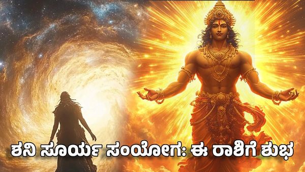 Shani Sun Conjunction 2025: ಸೂರ್ಯ ಶನಿ ಸಂಯೋಗ 2025- ಈ ರಾಶಿ ಬಯಸಿದ್ದೆಲ್ಲಾ ಸಿಗುವ ಸಮಯ
