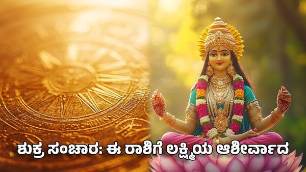Shukra Gochar 2025: ಈ ರಾಶಿಗೆ 97 ದಿನಗಳವರೆಗೆ ತಾಯಿ ಲಕ್ಷ್ಮಿಯ ಆಶೀರ್ವಾದ