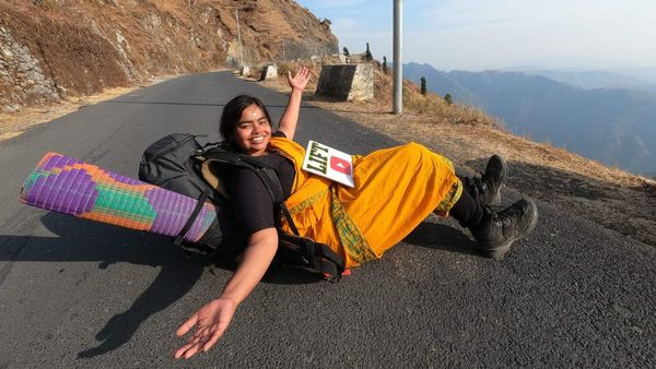 Zero ಬಜೆಟ್‌ನಲ್ಲಿ ಒಬ್ಬಂಟಿಯಾಗಿ ಭಾರತ ಸುತ್ತಿದ ಯುವತಿ: ಹೇಗೆ ಸಾಧ್ಯ?