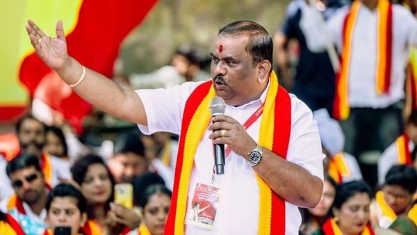 ರಾಜಕೀಯ ಪ್ರವೇಶದ ಸುಳಿವು ಕೊಟ್ಟ ಕರವೇ ನಾರಾಯಣಗೌಡ, ಪಕ್ಷ ಯಾವ್ದು ಗೊತ್ತಾ?