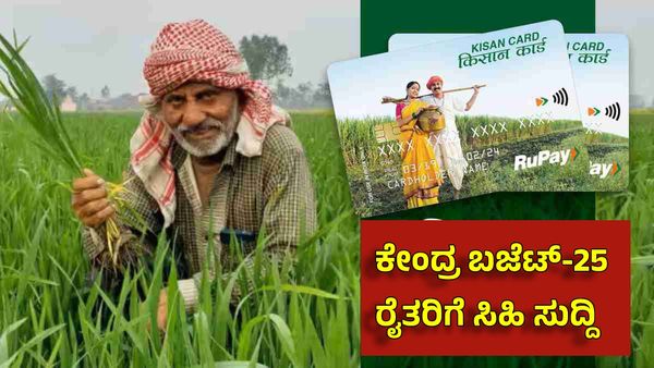 Kissan Credit Card Loan: ರೈತರಿಗೆ ಖುಷಿ ಸುದ್ದಿ- ಈಗ ಕ್ರೆಡಿಟ್‌ ಕಾರ್ಡ್‌ ಸಾಲದ ಮಿತಿಯಲ್ಲಿ ಭಾರೀ ಏರಿಕೆ, ಎಷ್ಟು ಗೊತ್ತೇ?
