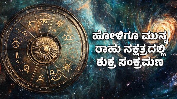 Venus Transit 2025: ರಾಹು ನಕ್ಷತ್ರದಲ್ಲಿ ಶುಕ್ರ ಸಂಕ್ರಮಣ: ಈ ರಾಶಿಯ ಅದೃಷ್ಟ ಹೋಳಿಯಂತೆ ಕಲರ್‌ಫುಲ್