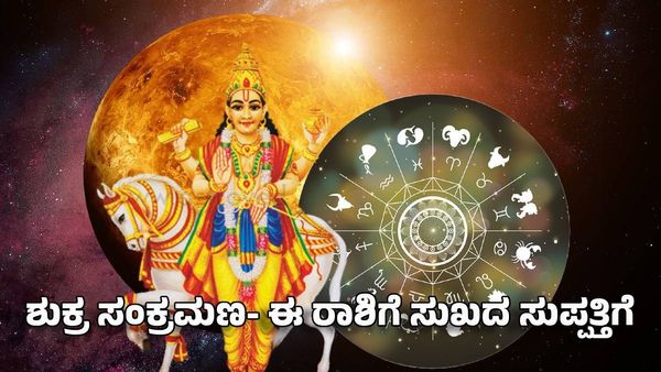 Venus Transit 2025: ಶುಕ್ರ ಸಂಕ್ರಮಣ- ಮೇ 31ರವರೆಗೆ ಈ ರಾಶಿಗೆ ಸುಖದ ಸುಪ್ಪತ್ತಿಗೆ, ತ್ರಿಗುಣ ಲಾಭ