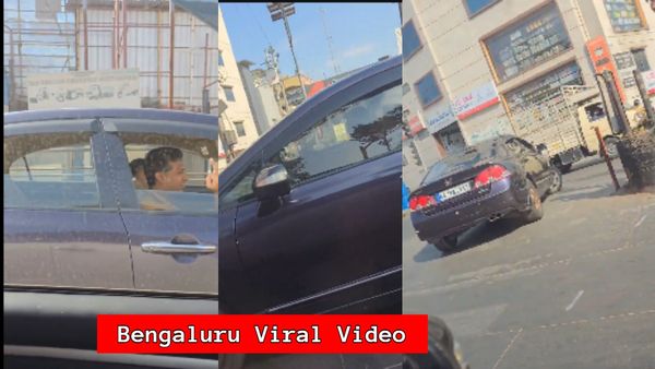 Video Viral: ಟ್ರಾಫಿಕ್ ರೂಲ್ಸ್ ಉಲ್ಲಂಘನೆ ಪ್ರಶ್ನಿಸಿದ್ದಕ್ಕೆ ಯುವ ಕಾಂಗ್ರೆಸ್ ನಾಯಕಿಗೆ ಅಶ್ಲೀಲ ಸನ್ನೆ, ವ್ಯಕ್ತಿ ಬಂಧನ