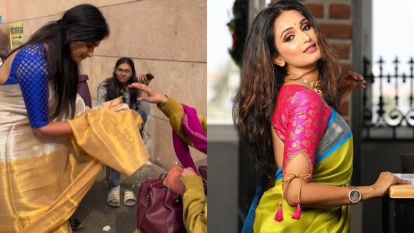 ದೇವಸ್ಥಾನದಲ್ಲಿ ಭಿಕ್ಷೆ ಬೇಡಿದ ಬಿಗ್‌ಬಾಸ್‌ ಖ್ಯಾತಿಯ ಕನ್ನಡ ನಟಿ