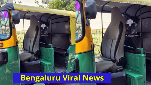 Bengaluru Viral News: ಆಟೋ ಚಾಲಕನ ಸೃಜನಶೀಲತೆಗೆ ನೆಟ್ಟಿಗರ ಮೆಚ್ಚುಗೆ!