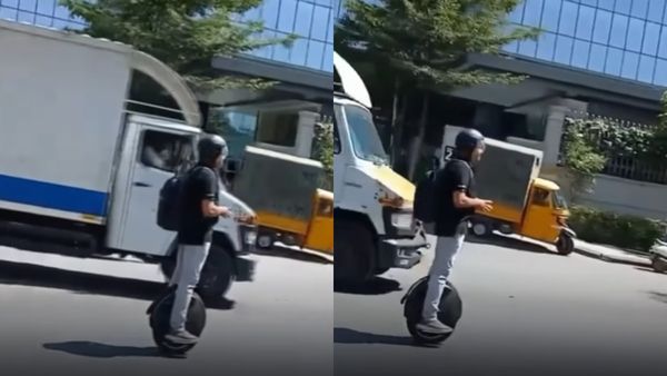 Bengaluru Traffic: ಸಂಚಾರ ದಟ್ಟಣೆ ಸಮಸ್ಯೆಗೆ ಹೊಸ ಪರಿಹಾರ ಕಂಡುಕೊಂಡ ವ್ಯಕ್ತಿ: ವಿಡಿಯೋ ವೈರಲ್