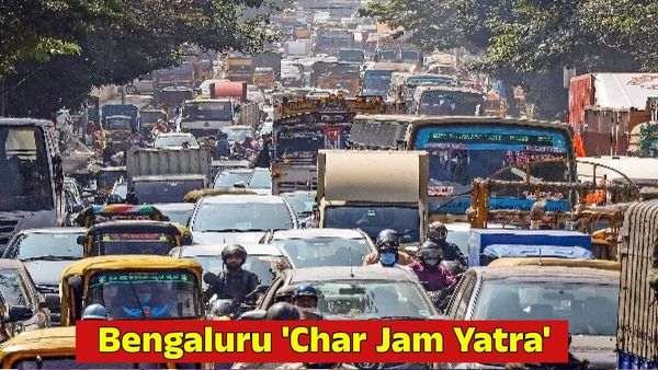 Bengaluru 'Char Jam Yatra': ಟ್ರಾಫಿಕ್ ಸಮಸ್ಯೆ ಬಗ್ಗೆ ಮೋಹನದಾಸ್ ಪೈ ಅಪಹಾಸ್ಯ, ಪೋಸ್ಟ್ ವೈರಲ್