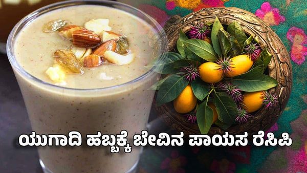 Bevu Bella Payasa Recipe: ಬೇವಿನ ಪಾಯಸ ರೆಸಿಪಿ- ಯುಗಾದಿ ಹಬ್ಬಕ್ಕೆ ಯುಗಾದಿ ಪಚಡಿ ತಯಾರಿಸಿ