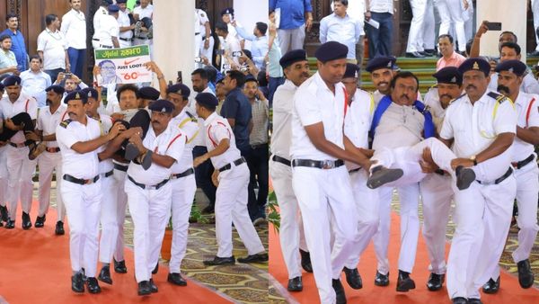 18 BJP MLAs Suspended: ಬಿಜೆಪಿಯ 18 ಶಾಸಕರು 6 ತಿಂಗಳು ಅಮಾನತು: ಬಿ ವೈ ವಿಜಯೇಂದ್ರ ಹೇಳಿದ್ದೇನು?