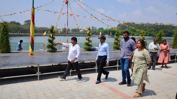 ಯುಪಿ ಅರ್ಚಕರು ಕರೆಸಿ ಸ್ಯಾಂಕಿ ಕೆರೆಯಲ್ಲಿ 'ಕಾವೇರಿ ಆರತಿ': BWSSB ಅಧ್ಯಕ್ಷರ ದರ್ಬಾರ್‌ಗೆ ಆಕ್ರೋಶ