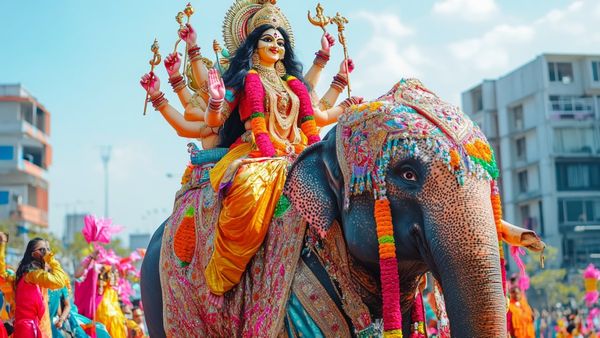 Chaitra Navratri 2025: ಚೈತ್ರ ನವರಾತ್ರಿಯಂದು ಆನೆ ಮೇಲೆ ಭೂಮಿಗೆ ಬರುವ ದುರ್ಗಾ ಮಾತೆ