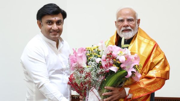 ಚಿಕ್ಕಬಳ್ಳಾಪುರಕ್ಕೆ ಕುಡಿಯುವ ನೀರಿಗೆ ಶಾಶ್ವತ ಪರಿಹಾರ: ಪ್ರಧಾನಿ ಭೇಟಿಯಾದ ಸುಧಾಕರ್‌