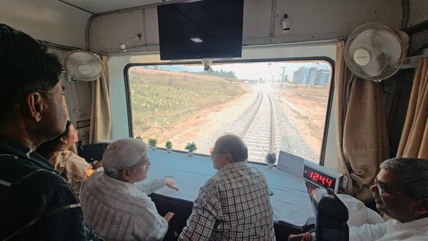 ಮಹತ್ವದ ಅಪ್‌ಡೇಟ್‌: ಚಿಕ್ಕಮಗಳೂರು-ಹಾದಿಹಳ್ಳಿ ನಡುವೆ ರೈಲು ಸಂಚಾರ ಯಶಸ್ವಿ