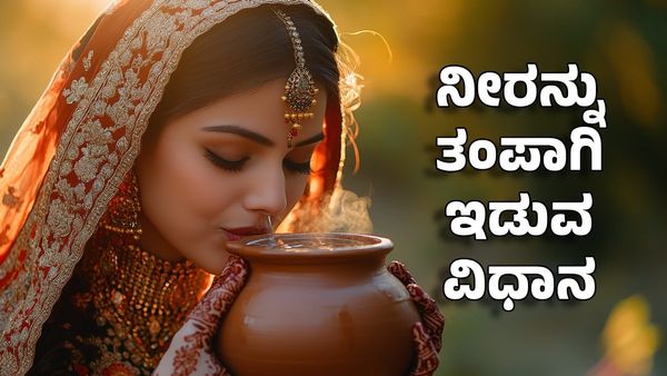 Summer: ಹಳೆಯ ಮಣ್ಣಿನ ಪಾತ್ರೆಯಲ್ಲಿ ನೀರನ್ನು ತಂಪಾಗಿ ಇಡುವುದು ಹೇಗೆ? ಇಲ್ಲಿದೆ ಸರಳ ವಿಧಾನಗಳು