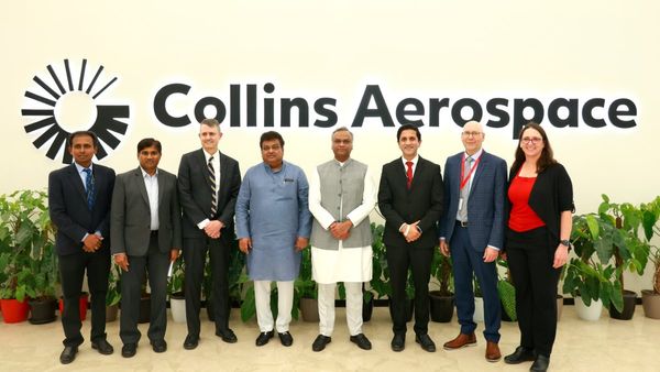 Industry: ಬೆಂಗಳೂರಲ್ಲಿ ವೈಮಾಂತರಿಕ್ಷ ಸಾಮಗ್ರಿ ಪೂರೈಕೆ 'ಕಾಲಿನ್ಸ್ ಏರೋಸ್ಪೇಸ್ ಪರೀಕ್ಷಾ ಕೇಂದ್ರ'